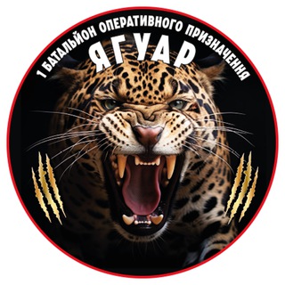 Telegram community logo — Працює батальйон "ЯГУАР"