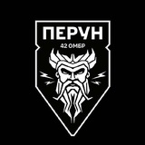 Логотип телеграм спільноти - ББС ⚡️ Перун ⚡️ 42 ОМБР