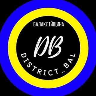 Telegram community logo — district_bal