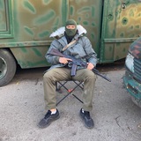 Логотип телеграм спільноти - Буревій