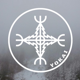 Логотип телеграм спільноти - Yokai