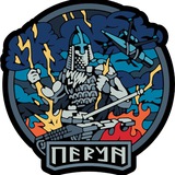 Логотип телеграм спільноти - ⚡️PERUN industries⚡️