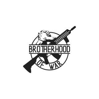 Логотип телеграм спільноти - Brotherhood of War