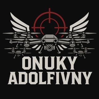 Логотип телеграм спільноти - Онуки Адольфівни