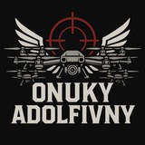Логотип телеграм спільноти - Онуки Адольфівни