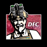 Логотип телеграм спільноти - △ Dumbass Fried Chicken ✙