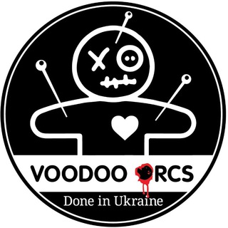 Telegram community logo — Voodoo Orcs