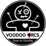 Логотип телеграм спільноти - Voodoo Orcs