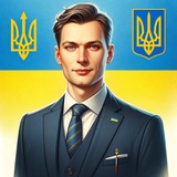 Логотип телеграм спільноти - УКРАЇНА НАЖИВО 🇺🇦