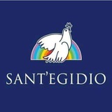 Логотип телеграм спільноти - Дім Дружби Sant'Egidio Київ