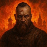 Логотип телеграм спільноти - КОЗАК ЧОРНОБАЙ