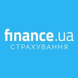 Логотип телеграм спільноти - Finance.ua - онлайн-страхування