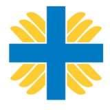 Логотип телеграм спільноти - Карітас Запоріжжя