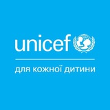 Логотип телеграм спільноти - ЮНІСЕФ Україна