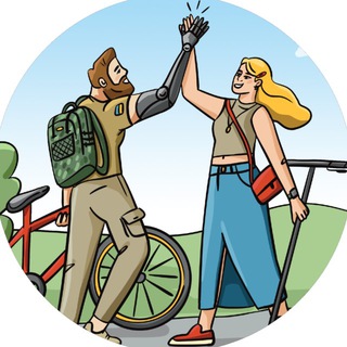 Logo de la comunidad de Telegram — Жити Назустріч [ПУМБ ❤️‍🔥]