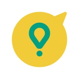 Логотип телеграм спільноти - Glovo Couriers UA