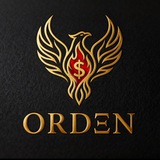 Логотип телеграм спільноти - ORDΞN