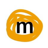 Логотип телеграм спільноти - Мандарин медіа