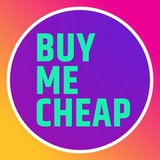 Логотип телеграм спільноти - BuyMeCheap