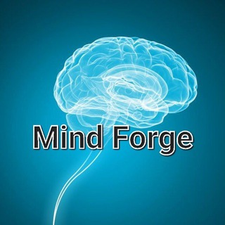 Telegram community logo — Mind Forge