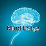 Логотип телеграм спільноти - Mind Forge