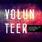 Логотип телеграм спільноти - Volunteer