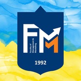 Логотип телеграм спільноти - Деканат ФММ🇺🇦