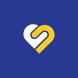 Логотип телеграм спільноти - United for Ukraine