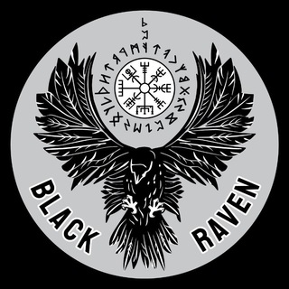 Logo de la comunidad de Telegram — Black Raven