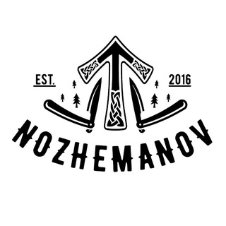 Логотип телеграм спільноти - nozhemanov