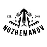 Логотип телеграм спільноти - nozhemanov
