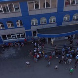 Логотип телеграм спільноти - Центр підтримки ВПО "24"