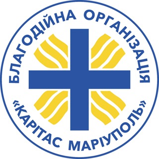 Logo de la comunidad de Telegram — Карітас Маріуполь