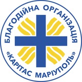Логотип телеграм спільноти - Карітас Маріуполь