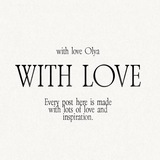 Логотип телеграм спільноти - with love