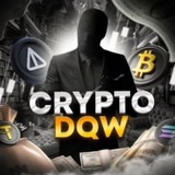 Логотип телеграм спільноти - CRYPTO DQW