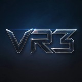 Логотип телеграм спільноти - VR3 PROJECT
