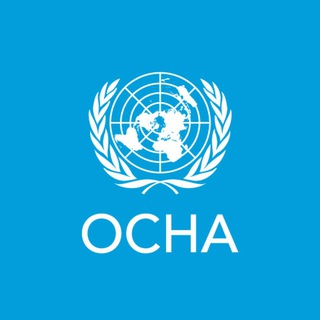 Логотип телеграм спільноти - OCHA Ukraine