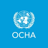 Логотип телеграм спільноти - OCHA Ukraine