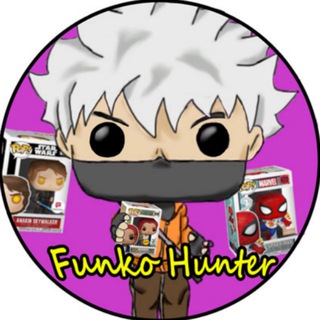 Логотип телеграм спільноти - Funko Hunter
