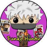 Логотип телеграм спільноти - Funko Hunter
