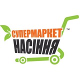 Логотип телеграм спільноти - Супермаркет Насiння 🍅🥒🥕