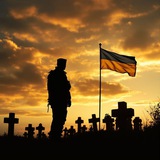 Логотип телеграм спільноти - Петиції _ Україна ❤️‍🩹