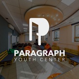 Логотип телеграм спільноти - Молодіжний центр Paragraph
