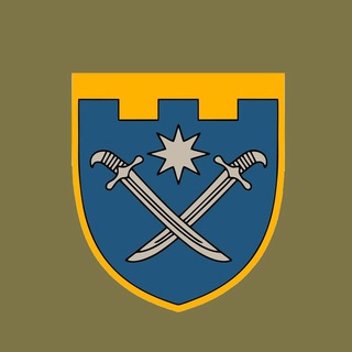 Логотип телеграм спільноти - 129 окрема важка механізована бригада