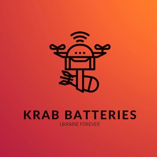Логотип телеграм спільноти - KRAB BATTERIES