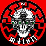 Логотип телеграм спільноти - m4tv11👹