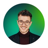 Логотип телеграм спільноти - Гліб Компанієнко | Про бізнес та подорожі