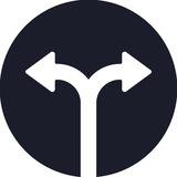 Логотип телеграм спільноти - Шляхи розвитку – TheWays