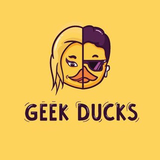 Logo de la comunidad de Telegram — Geek Ducks UA | Store